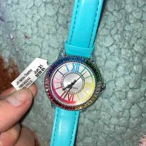 Judith ripka rainbow watch